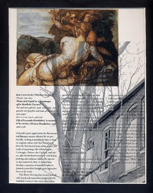 Life on Dreams ORIGINAL ART Found Object Photography Gericault Romanticism St. Louis Grove