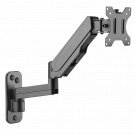 ONKRON G150-BLK - TV Monitor Wall Mount Bracket for 13''-32'' Screens Full Motion with Gas