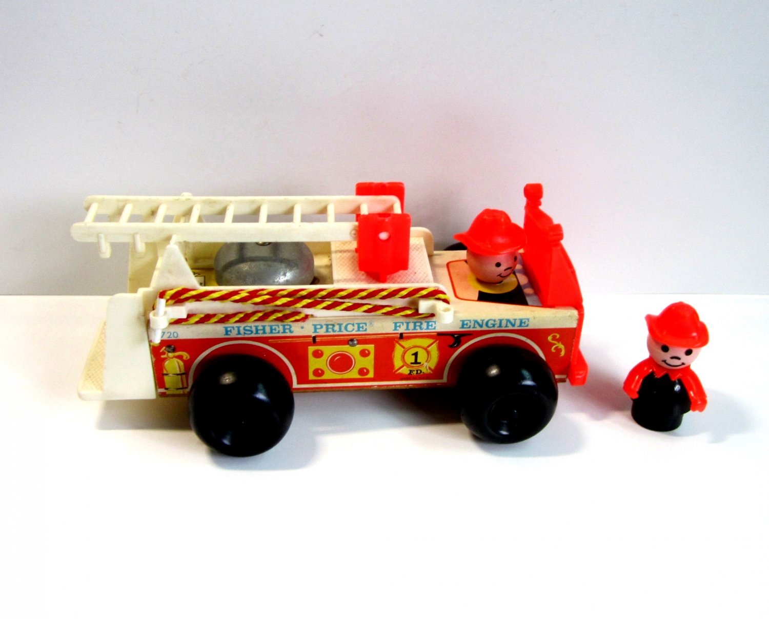 fisher price fire engine vintage