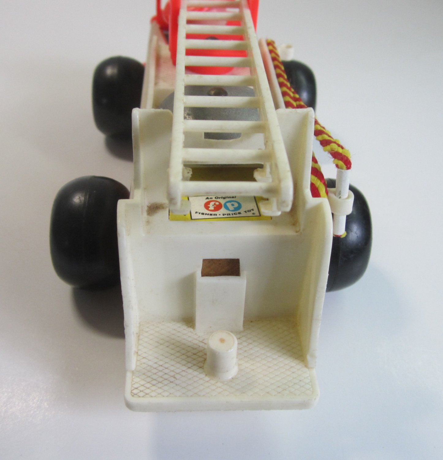 fisher price fire engine vintage