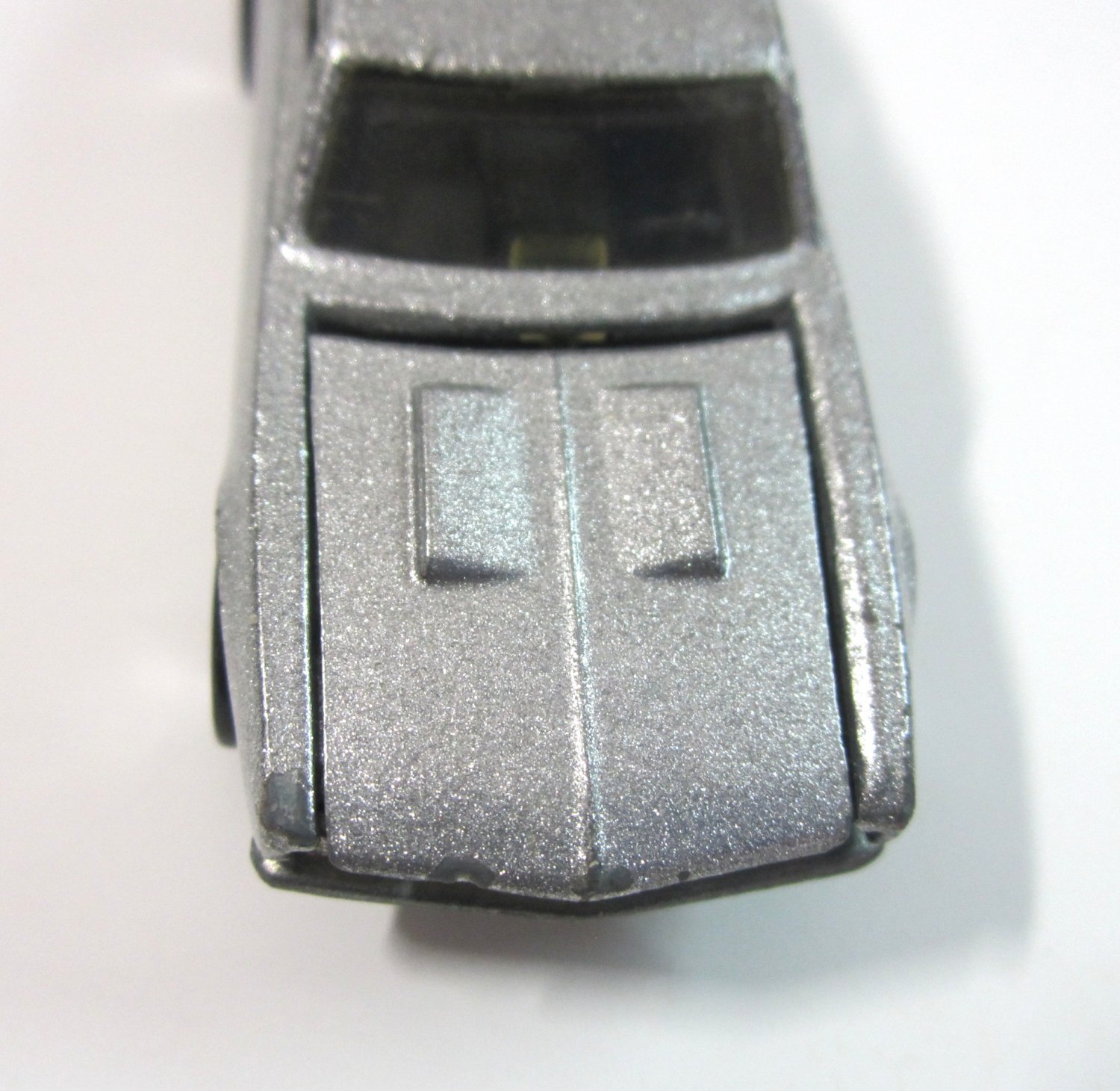 Vintage 1982 Mattel Hot Wheels Silver '67 Chevrolet Camaro Diecast Car ...