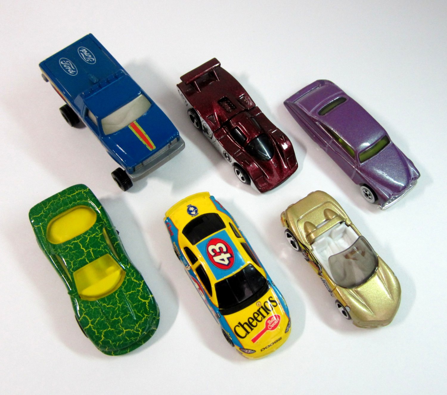 Lot of 18 Vintage Mattel Hot Wheels -Monster Truck-Purple Passion-Power ...