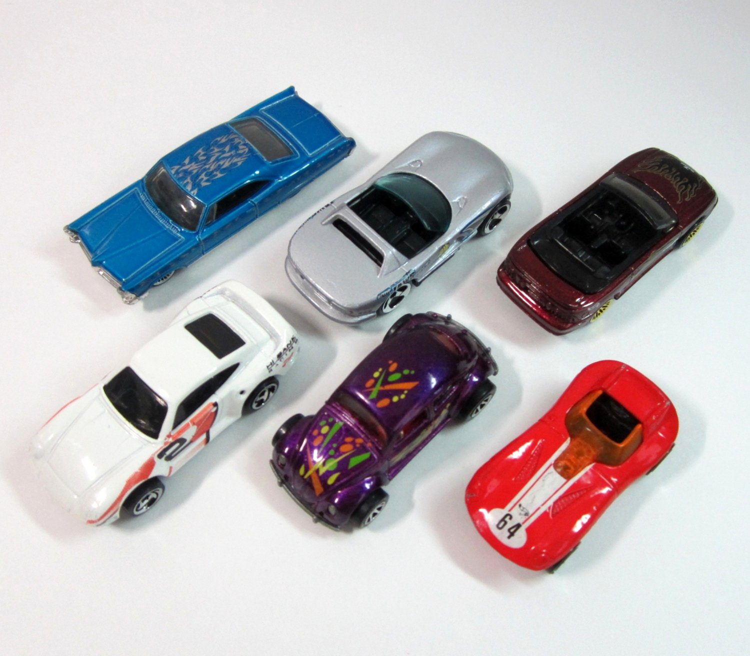 Lot of 18 Vintage Mattel Hot Wheels -Monster Truck-Purple Passion-Power ...