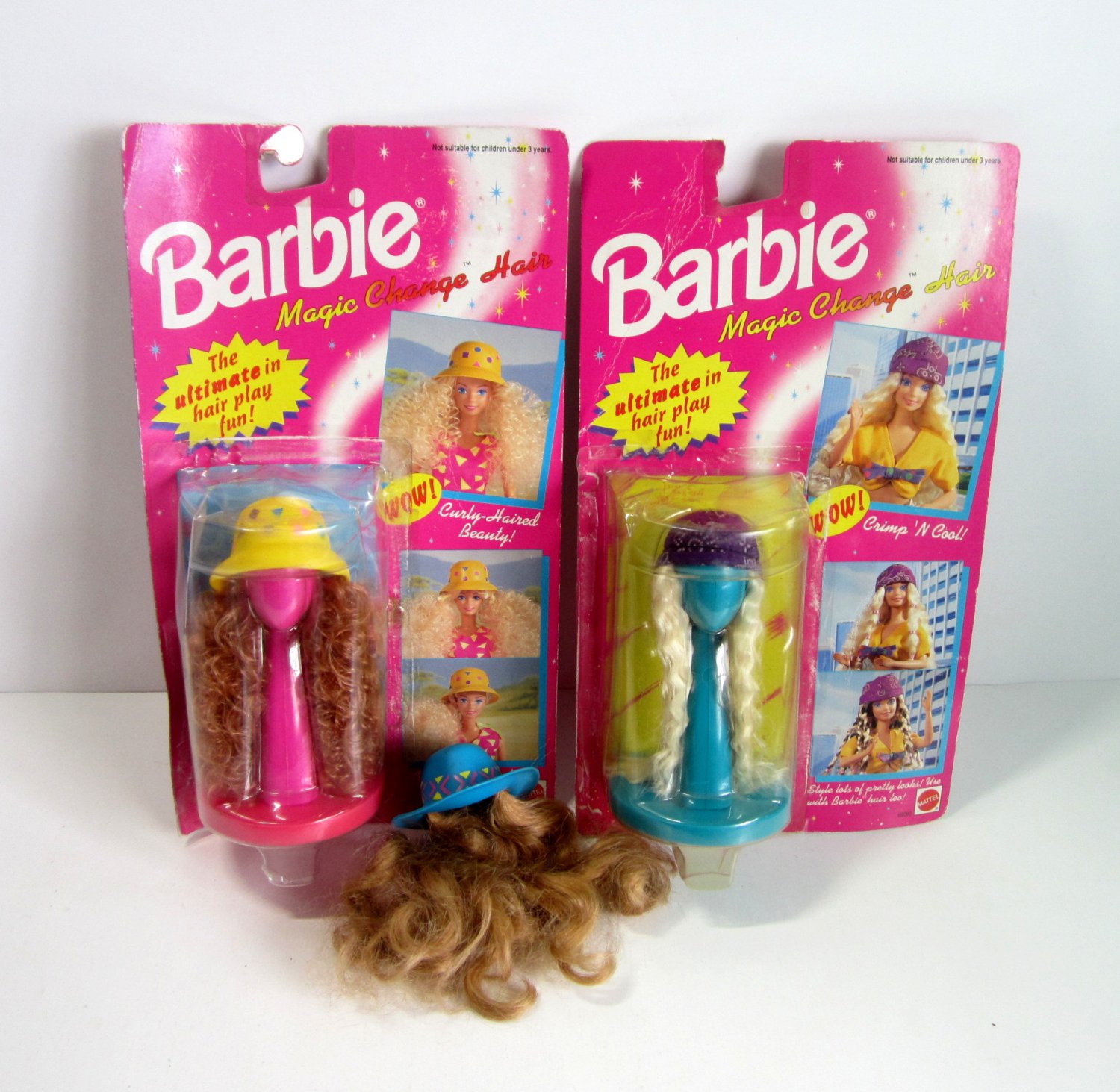 barbie magic change hair