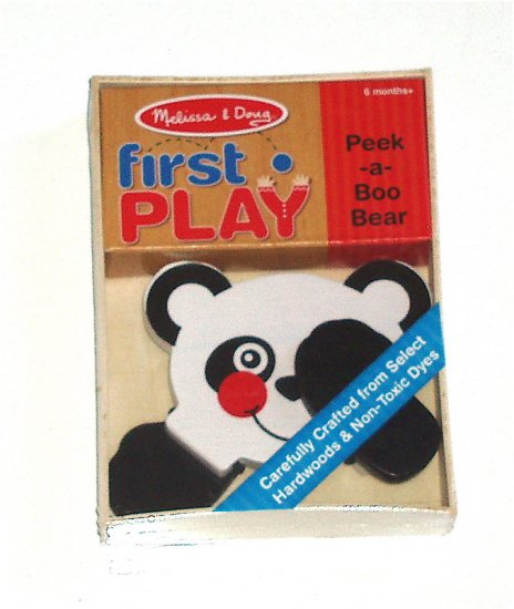 melissa and doug giant panda