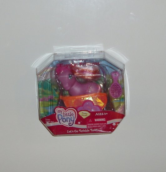 Crystal Princess My Little Pony Twinkle Twirl NIB