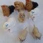 Lot of Little Pet Dog Pooches Puppy Toy