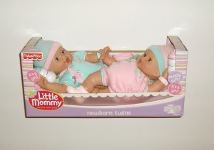 fisher price little mommy baby doll