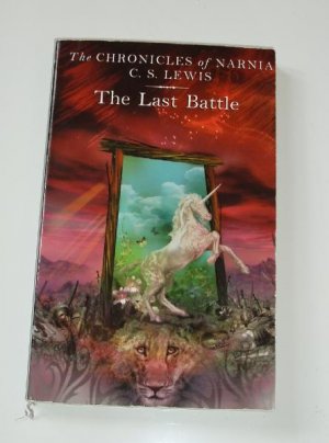 Chronicles Narnia The Last Battle C.S. Lewis Book Kids