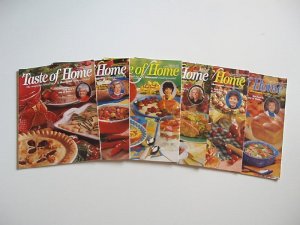 Taste Of Home 2001 Complete year EUC