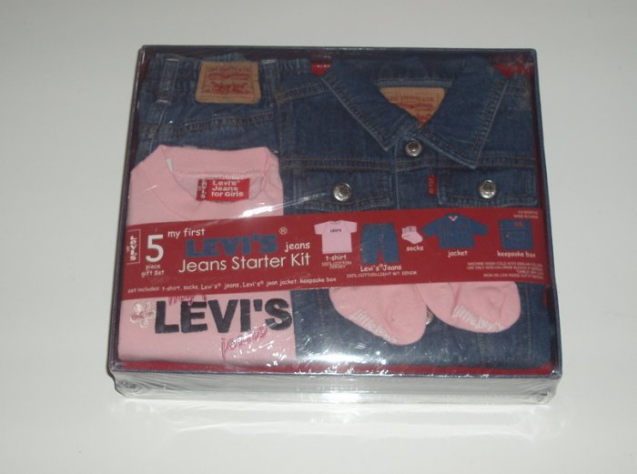 my first levi's jeans starter kit