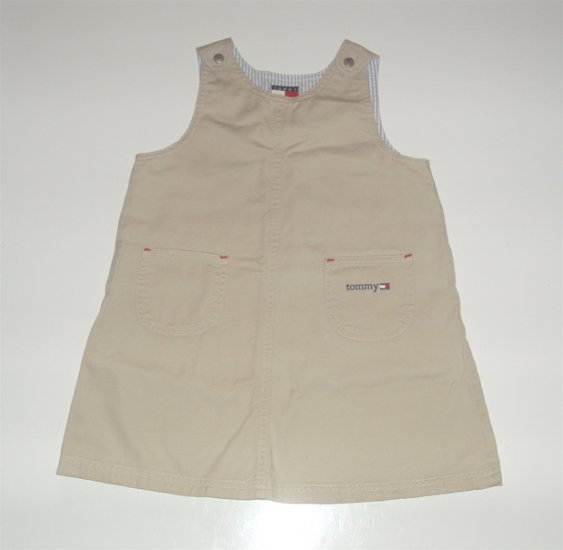 tommy hilfiger khaki jumper