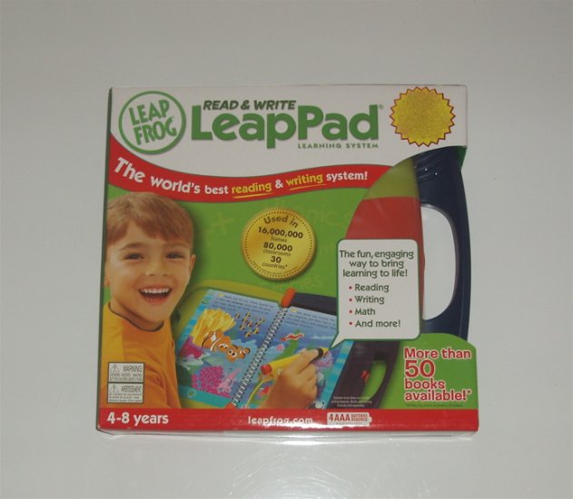 Leap Frog Read and Write Leap Pad NEW!!!