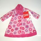 Daisy Kingdom Simplicity Girl Winter Fleece Coat 4