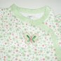 Carters Baby Infant Girl Green Butterlfy Outift 9 m NWT