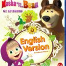 Masha And The Bear 61 Episodes English Version
