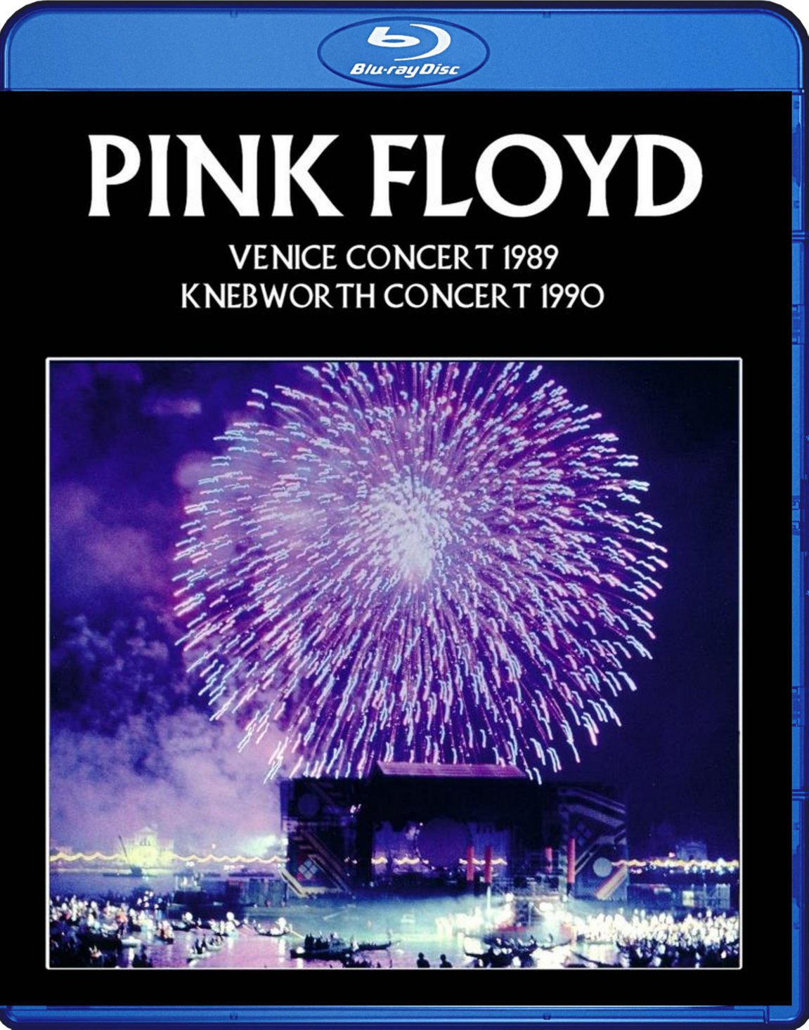 Pink Floyd Venice Concert 1989 / Knebworth Concert 1990