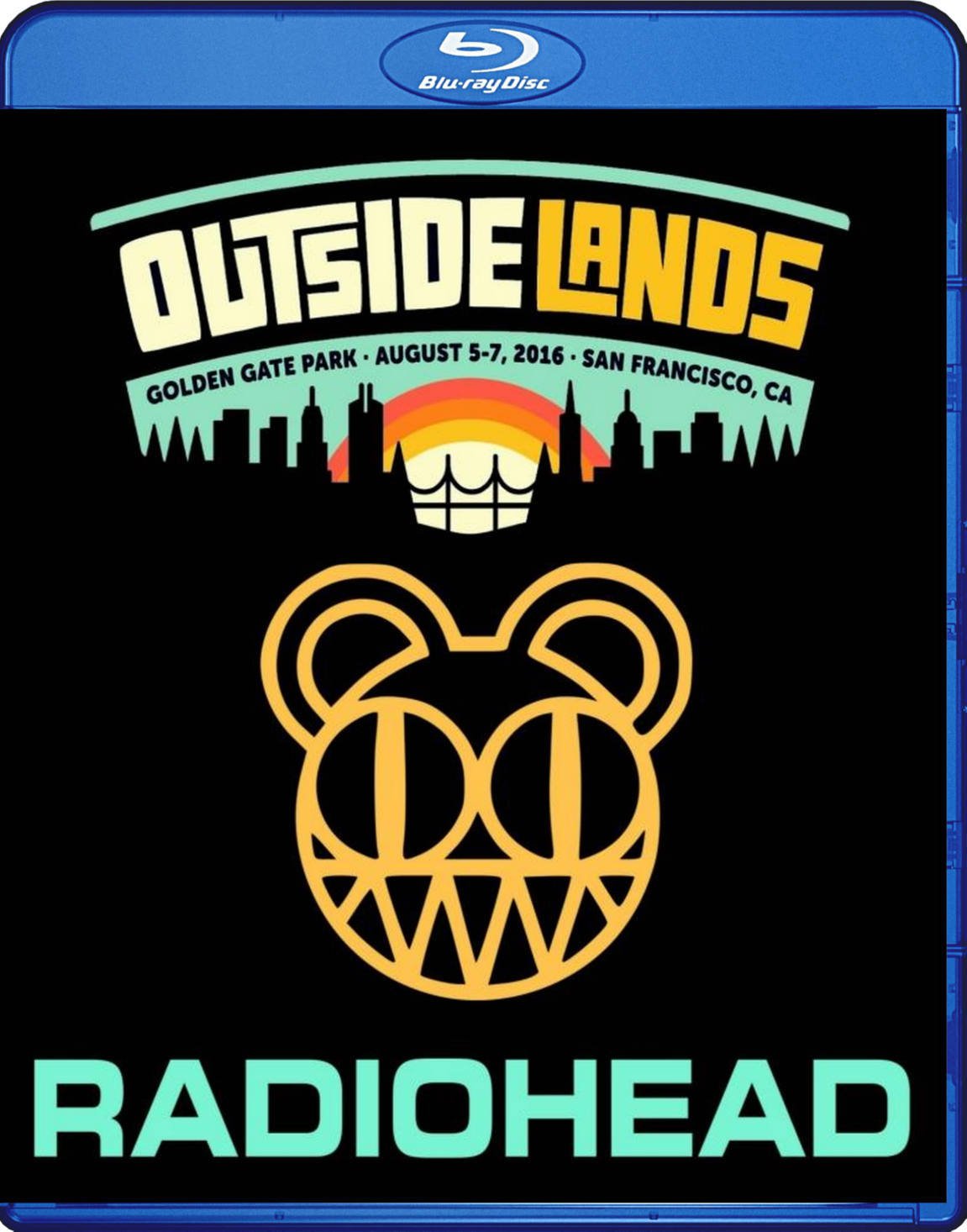 Radiohead Live At Outside Lands Music & Arts Festival 2016