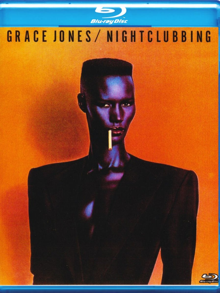 grace jones nightclubbing t shirt