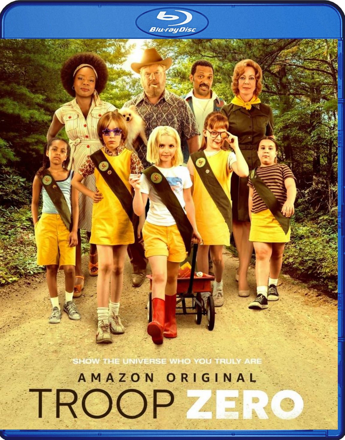 Troop Zero Blu-Ray