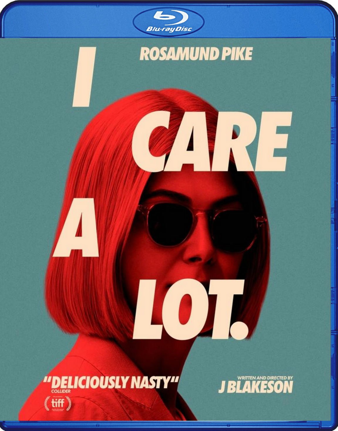 I Care a Lot Blu-Ray