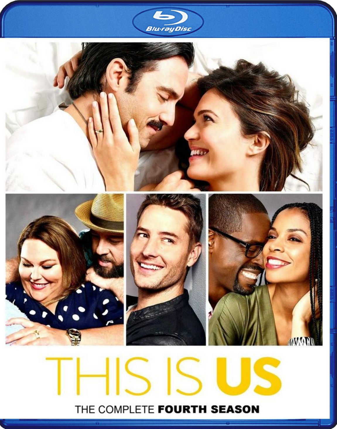 This Is Us Season 4 Blu-Ray 2BD set