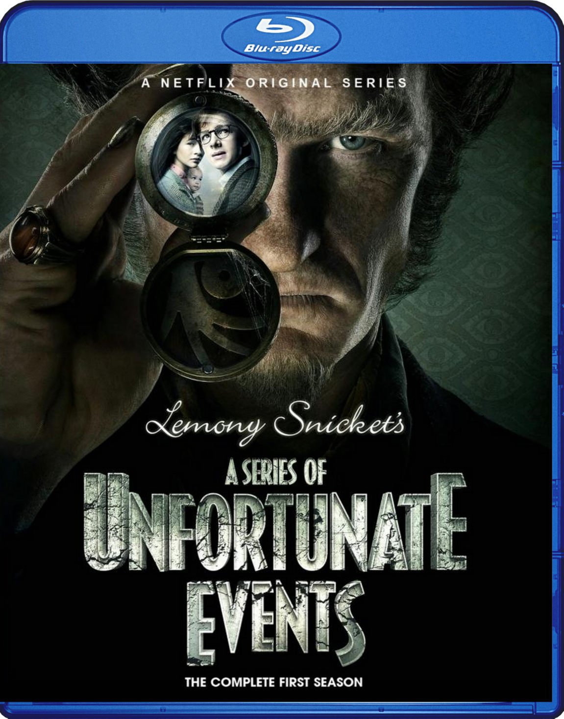 A Series Of Unfortunate Events Season 1 Blu-Ray