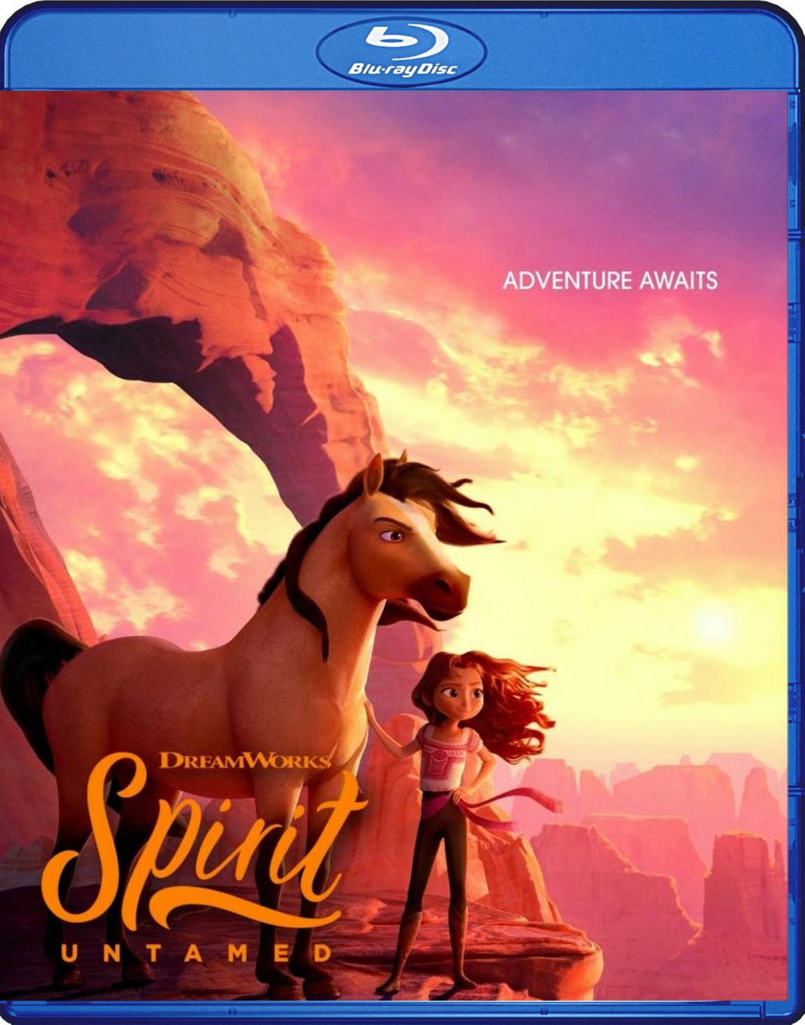 Spirit Untamed Blu-Ray (2021)