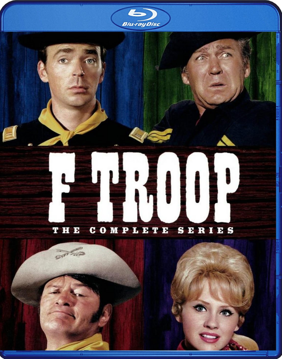 F Troop Blu-Ray (1965-1967) 3BD Set Complete Series