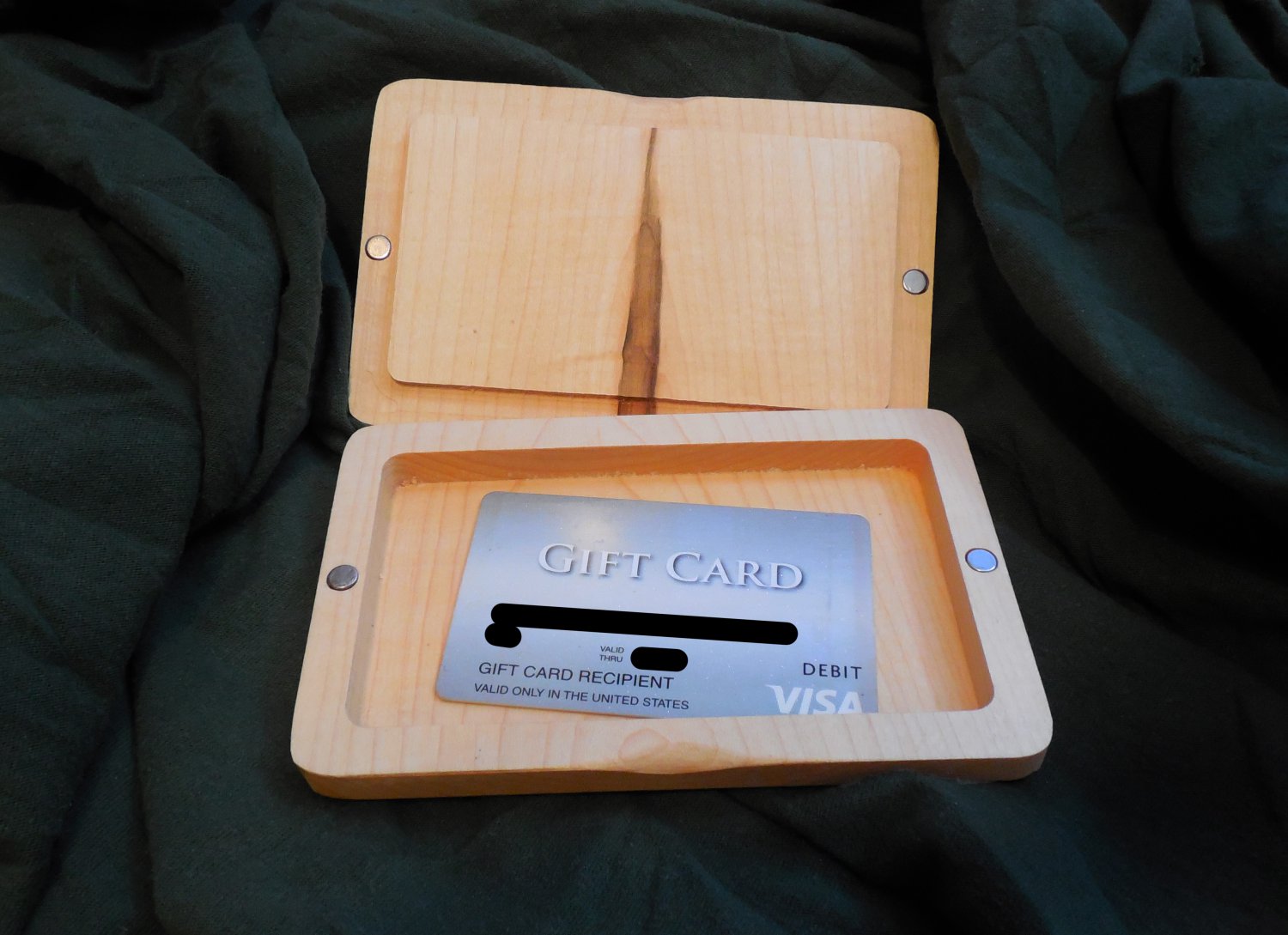 Gift Box Card/Cash Holder