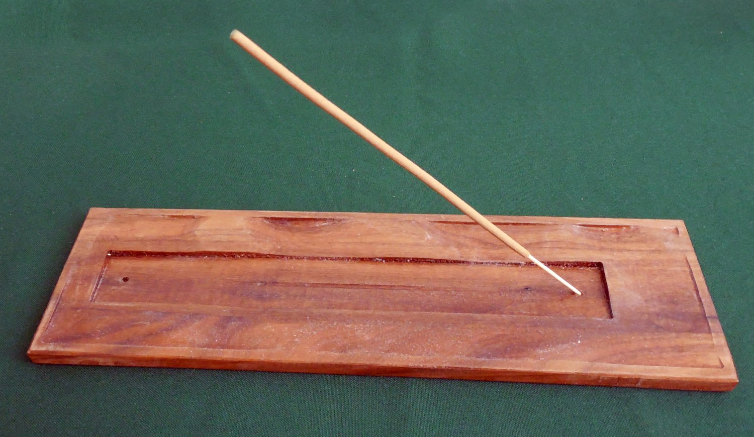 Handmade Walnut incense burner