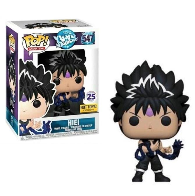 new yu yu hakusho funko pop