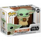 Star Wars The Mandalorian #378 - The Child With Cup Funko POP! Action Figure Vinyl PVC Toy