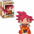 Dragon Ball Z SSG Goku #827 Funko POP! Action Figure Vinyl PVC Toy