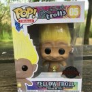Good Luck Trolls - Yellow Troll #05 Funko POP! Action Figure Vinyl PVC Toy