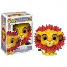 The Lion King - Simba (Leaf Mane) #302 Funko POP! Action Figure Vinyl PVC Toy