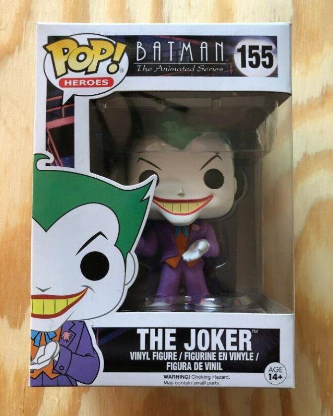 Batman The Animated Series The Joker #155 Funko POP! Action Figure ...