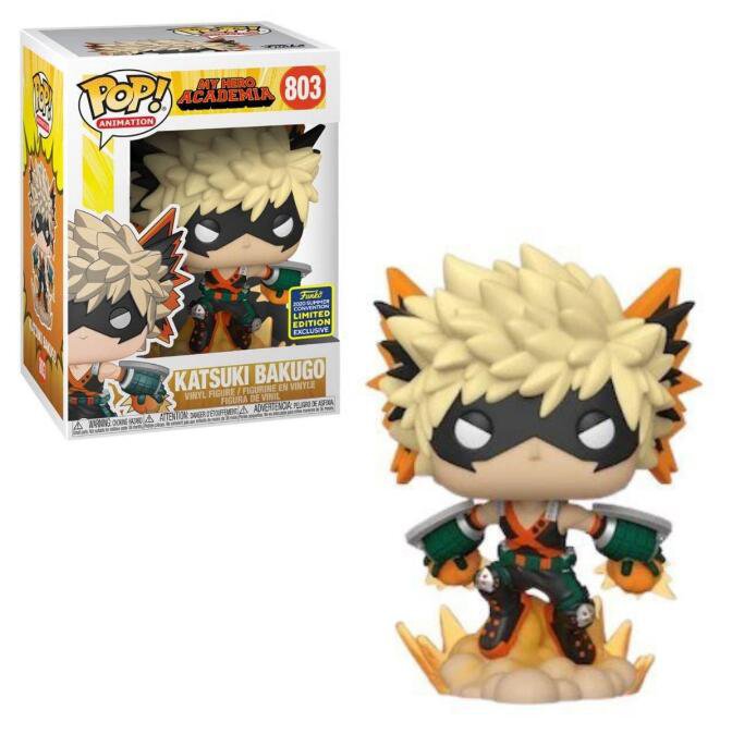 katsuki bakugou pop vinyl