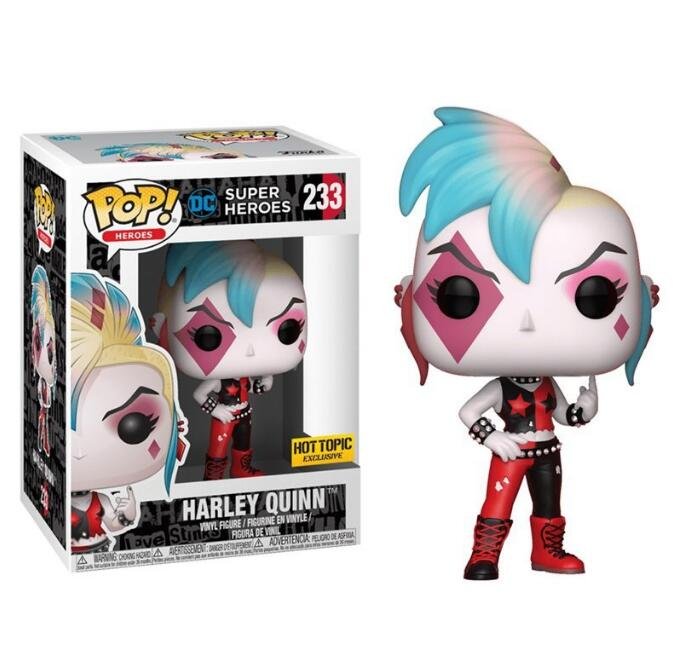 Harley Quinn DC Super Heroes #233 Funko POP! Action Figure Vinyl PVC Toy