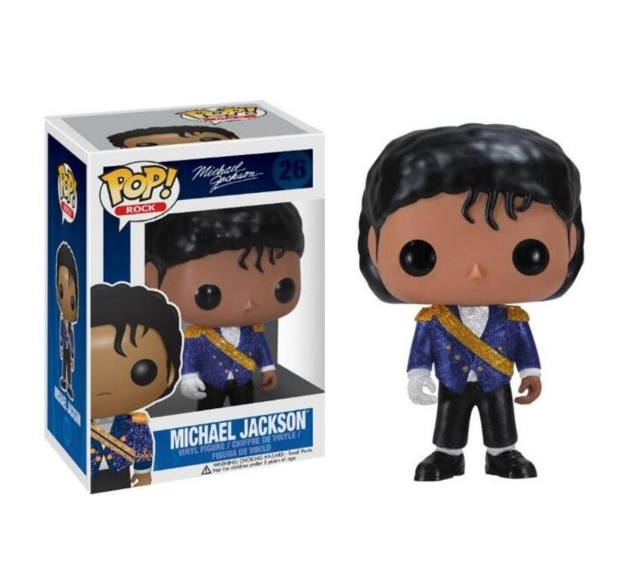 Michael Jackson #26 Funko POP! Action Figure Vinyl PVC Toy