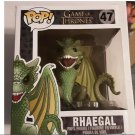 Rhaegal Game of Thrones #47  Funko POP! Action Figure Vinyl PVC Toy