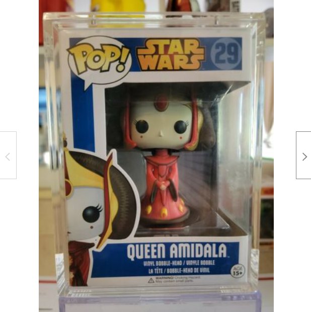 queen amidala pop funko