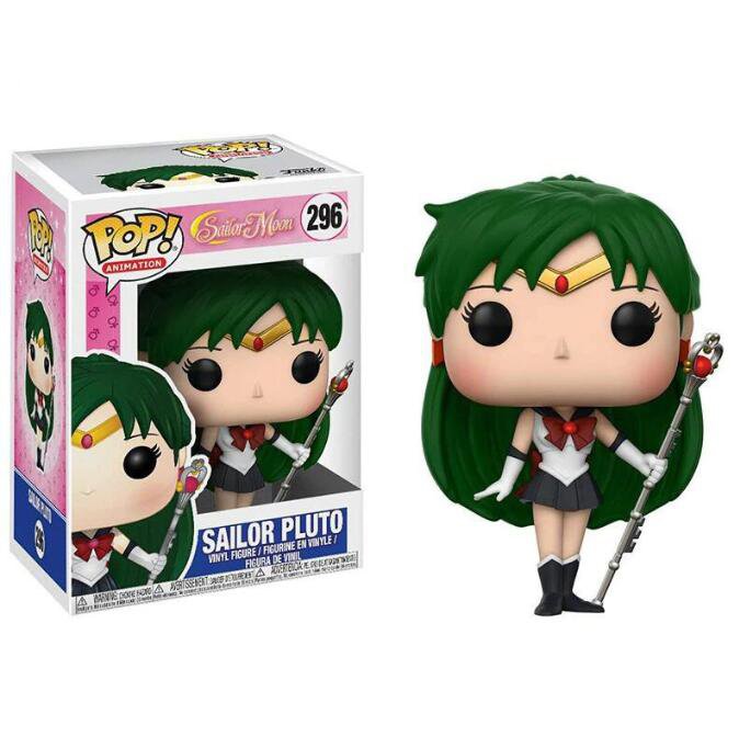 Sailor Pluto Sailor Moon #296 Funko POP! Action Figure Vinyl PVC Toy