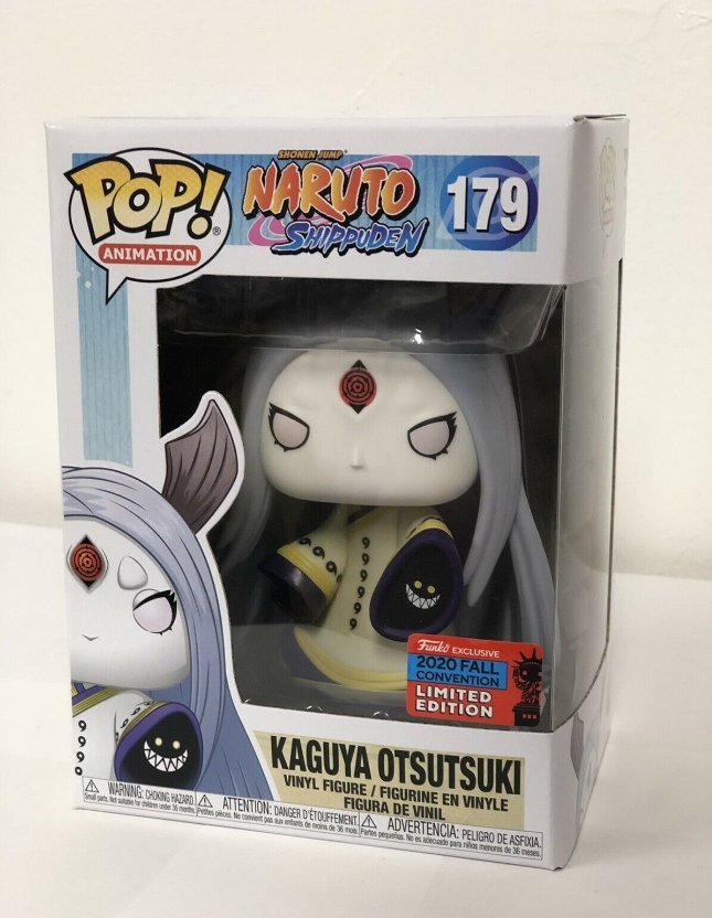 naruto funko pop kaguya