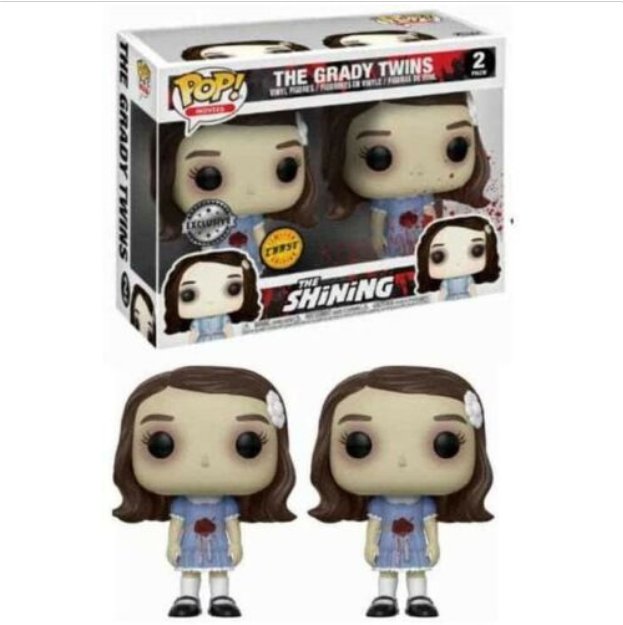 The Shining Grady Twins 2 Pack Funko POP! Action Figure Vinyl PVC Toy