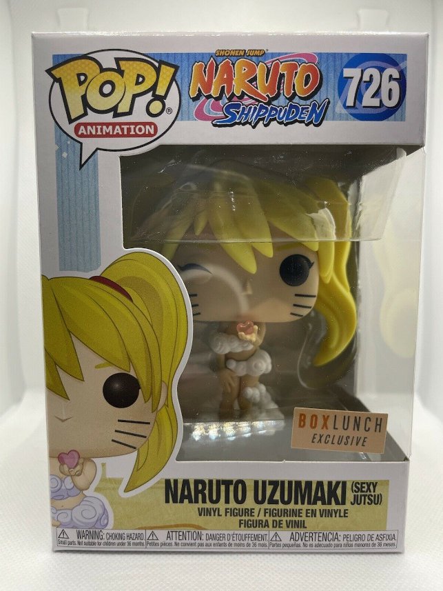 uzumaki funko pop