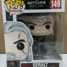 Games Witcher 3 Wild Hunt Geralt #149 Funko POP! Action Figure Vinyl PVC Toy