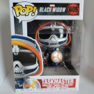 Movies: Black Widow Taskmaster with Shield #605 Funko POP! Action Figure Toy W Protector