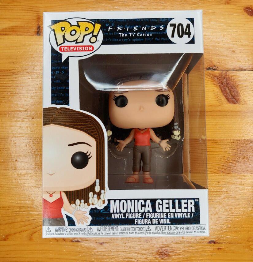 Friends The TV Seres Monica Geller #704 Funko POP! Action Figure Vinyl ...