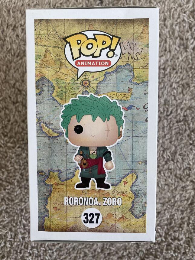 pop vinyl zoro